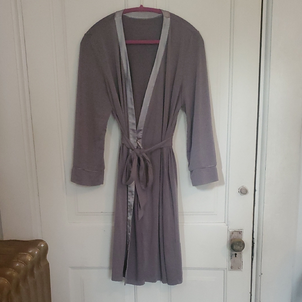 Soft Surroundings Grey Robe